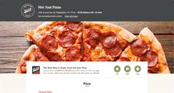 Desktop Screenshot of notjustpizzaphilly.com
