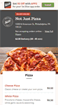 Mobile Screenshot of notjustpizzaphilly.com